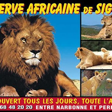 Agreable Maison De Famille Sur Gite Echarou Sigean Eksteriør bilde