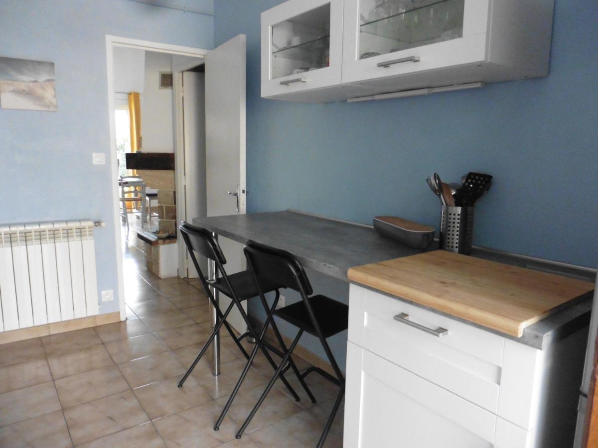 Agreable Maison De Famille Sur Gite Echarou Sigean Eksteriør bilde