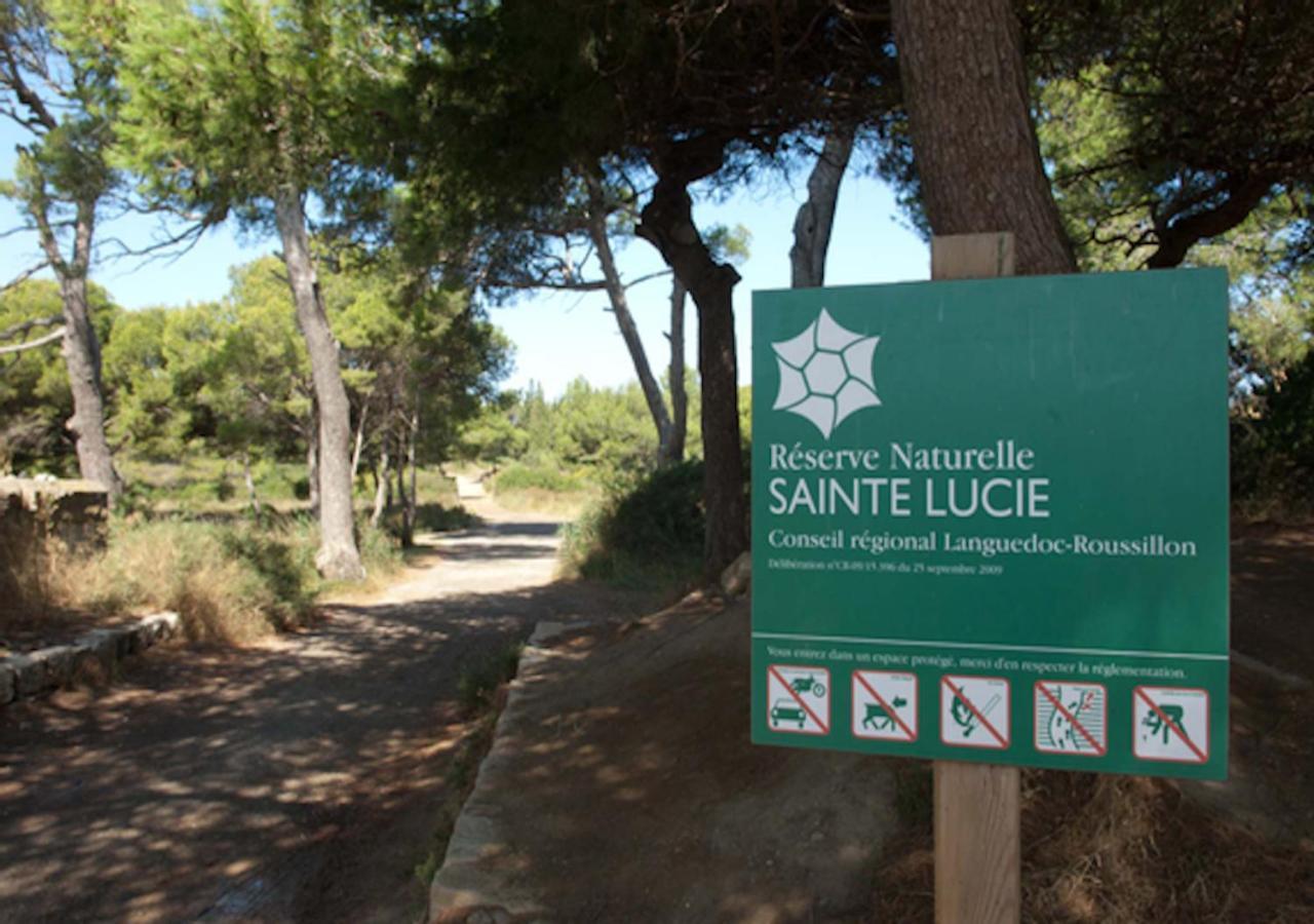 Agreable Maison De Famille Sur Gite Echarou Sigean Eksteriør bilde